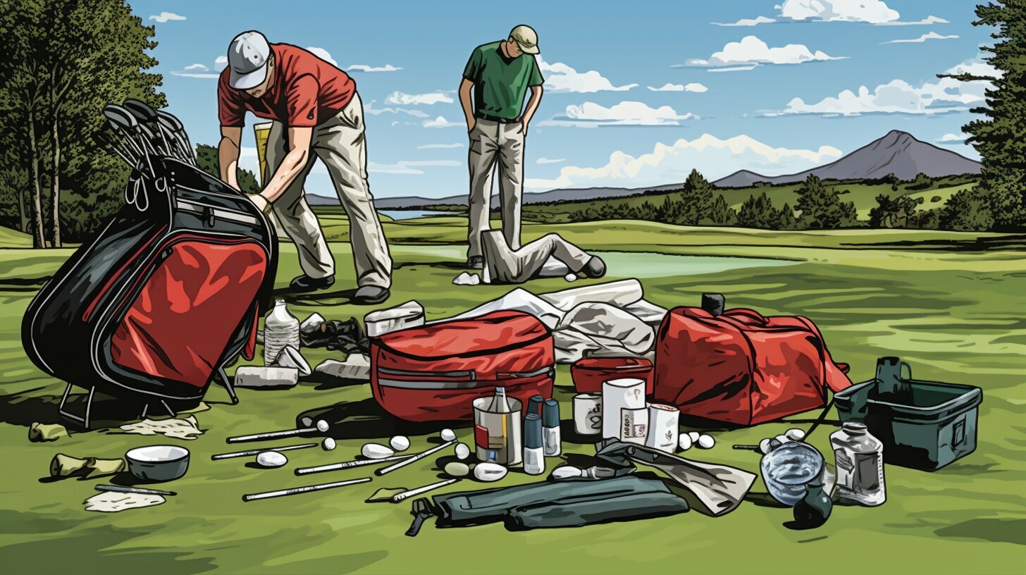 Addressing Common Golf-Related Injuries: Tailoring Your First Aid Kit.