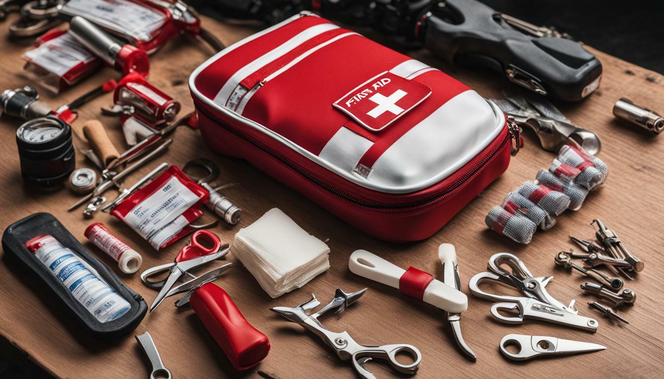First Aid Kits for Motorcycle Mechanics: Workshop Injury Preparedness