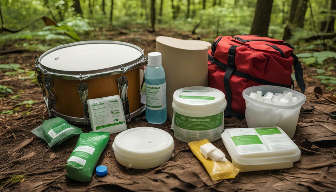 First Aid Kits for Outdoor Drumming Sessions: Percussive Preparedness