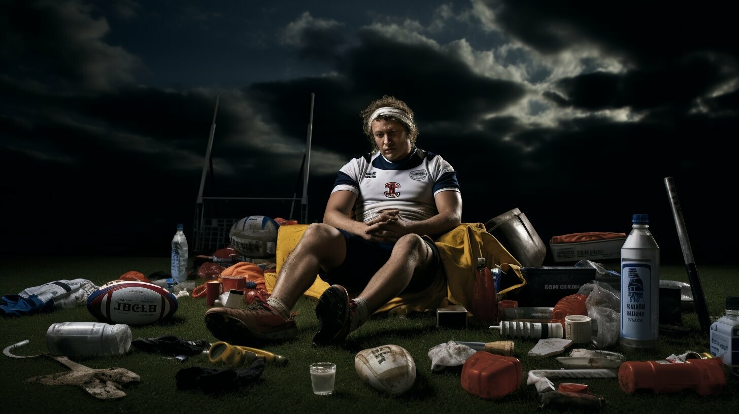 Rugby First Aid Kits: Preparing for Weather Extremes from Sun to Rain.