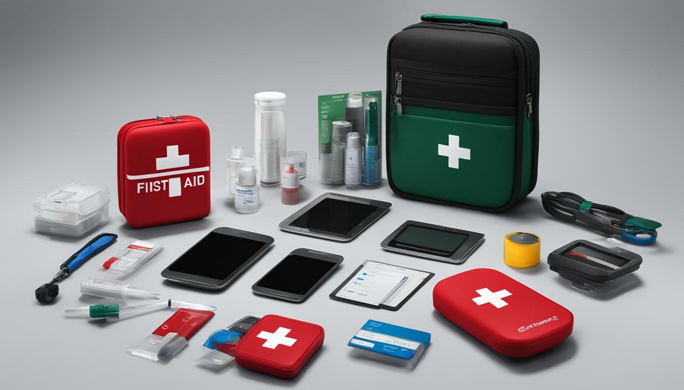 The Intersection of Technology and Health: Digital Mini First Aid Kits.