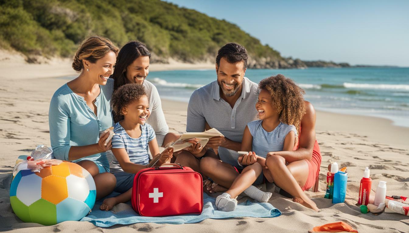 Travel First Aid Kits for Families: Keeping Everyone Safe on Vacation.