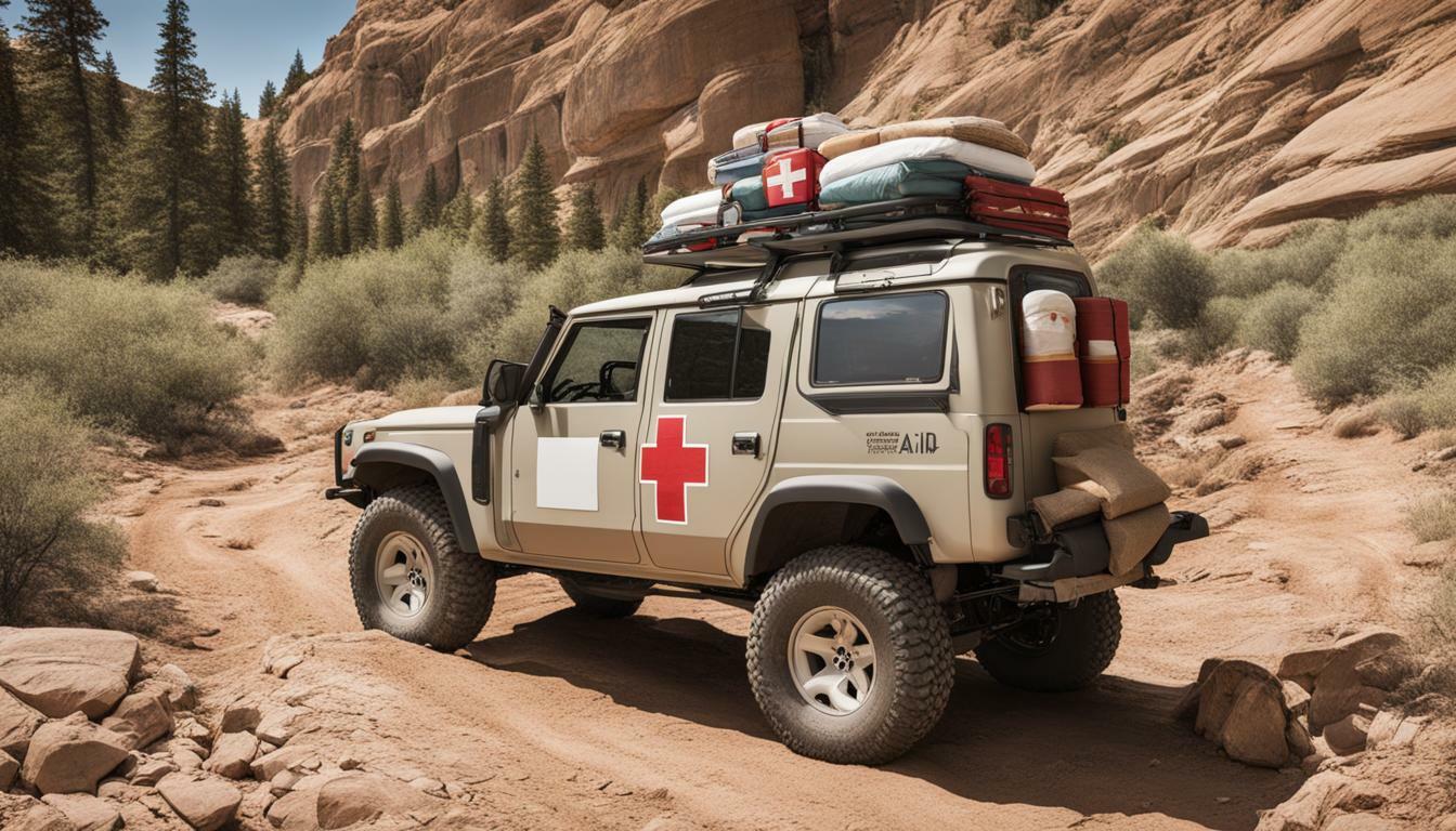 First Aid Kits for Off-Road Vehicle Owners: Rugged Terrain Precautions