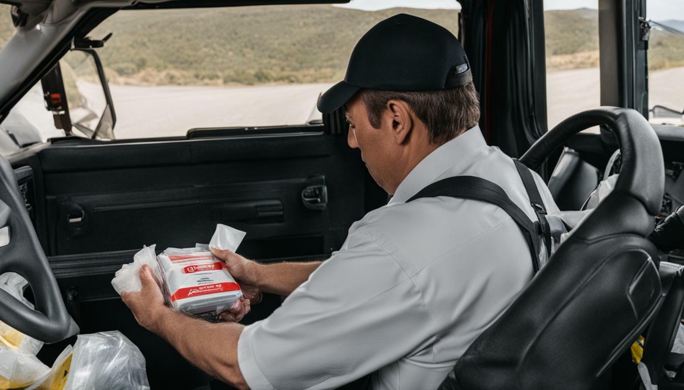 Car First Aid Kits for Long-Distance Truckers: Staying Safe on the Road.
