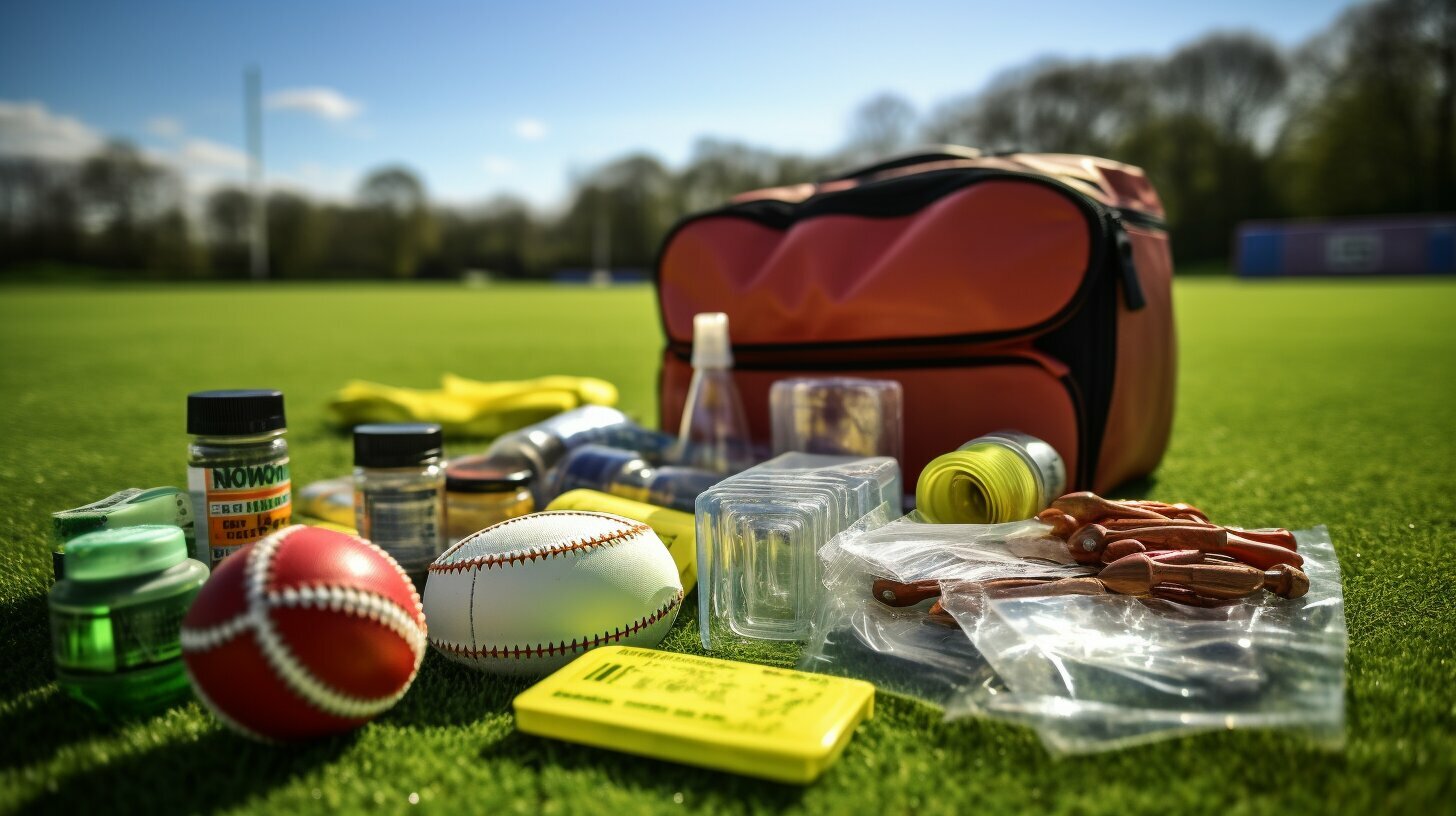 DIY: Creating a Tailored First Aid Kit for Cricket Coaches and Trainers.
