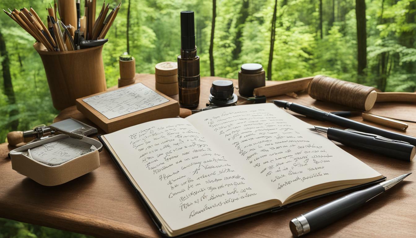 First Aid Kits for Nature-Inspired Writing Workshops: Literary Wellness