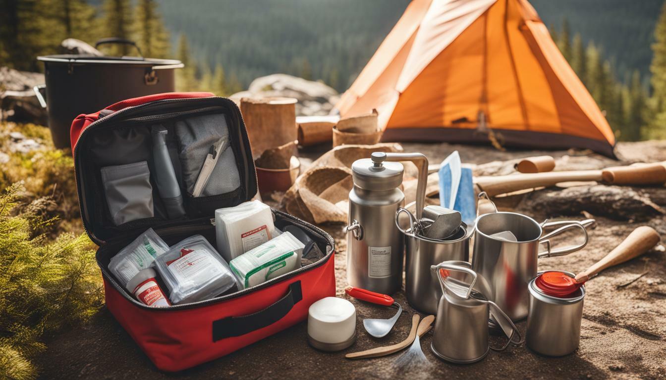 First Aid Kits for Outdoor Cooking Enthusiasts: Campfire Cuisine Safety