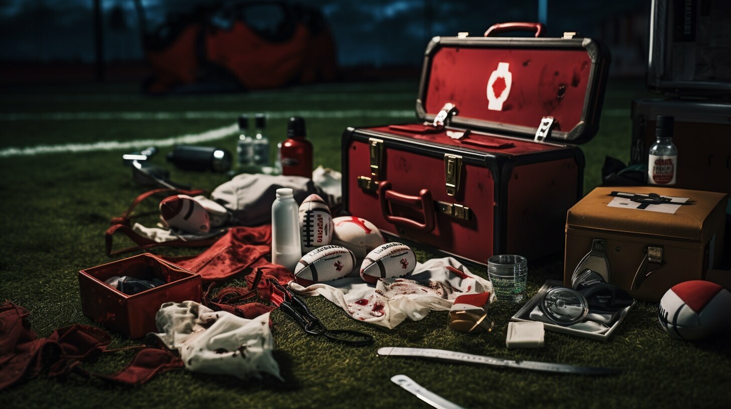 The Cost of Safety: Investing in Premium First Aid Kits for Rugby Clubs.
