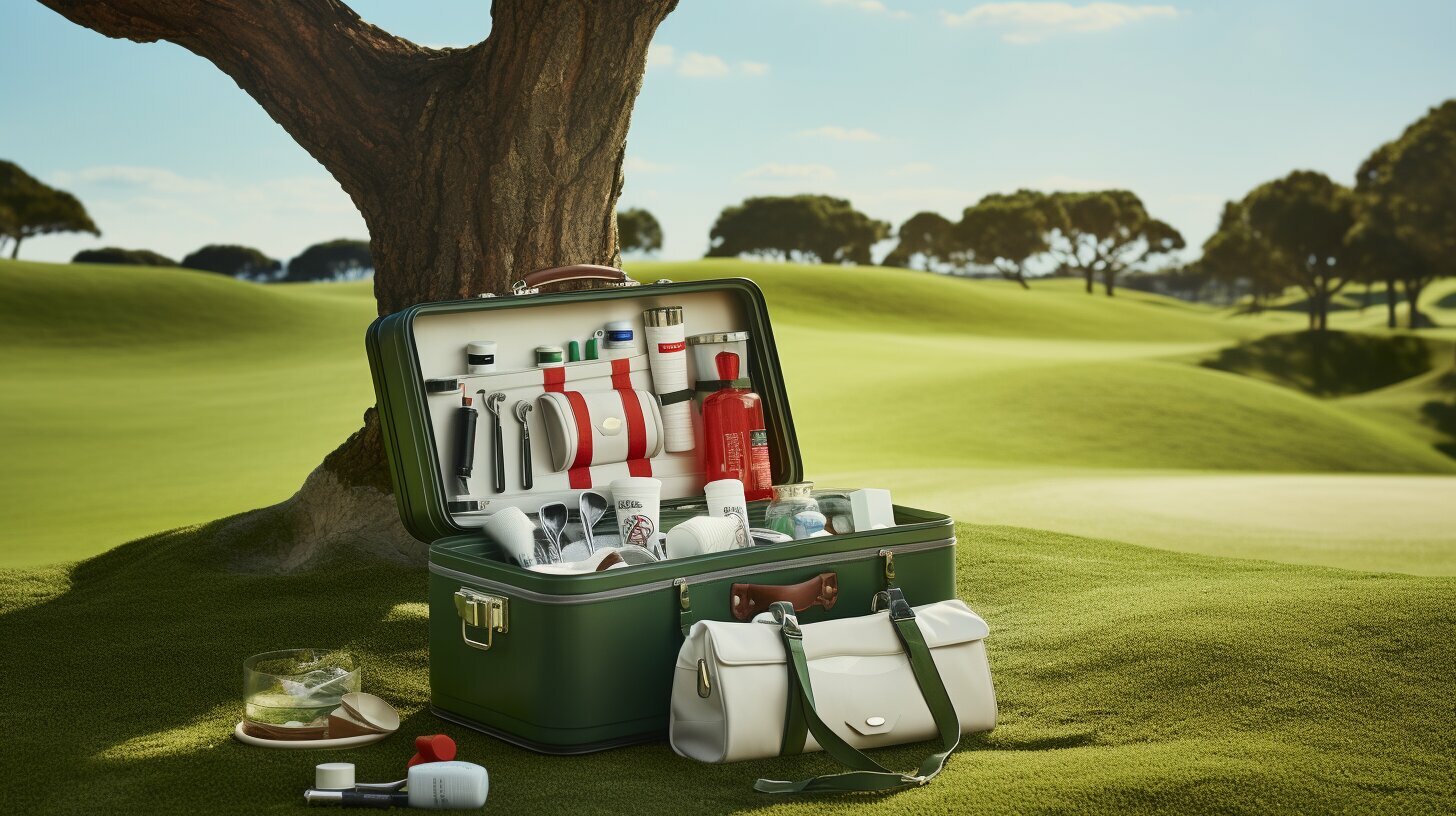 The Evolution and Future Trends of First Aid Kits in the World of Golf.