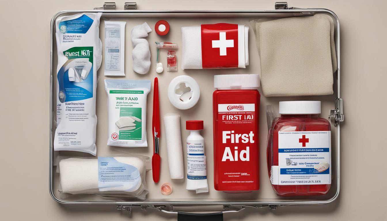 the importance of having a well-stocked first aid kit in the workplace