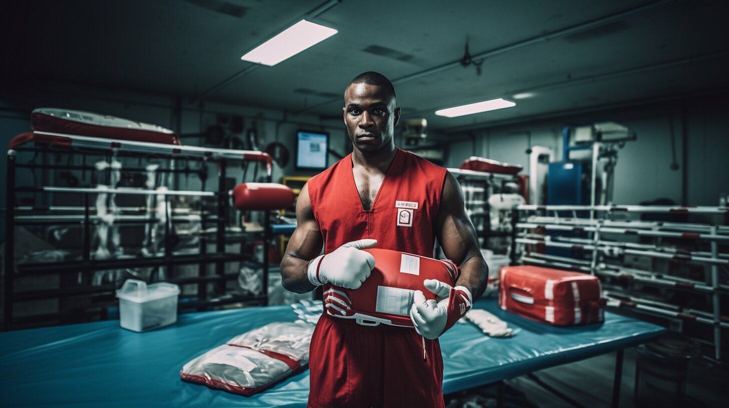 The Psychological Edge: How a First Aid Kit Boosts Confidence in Boxers.