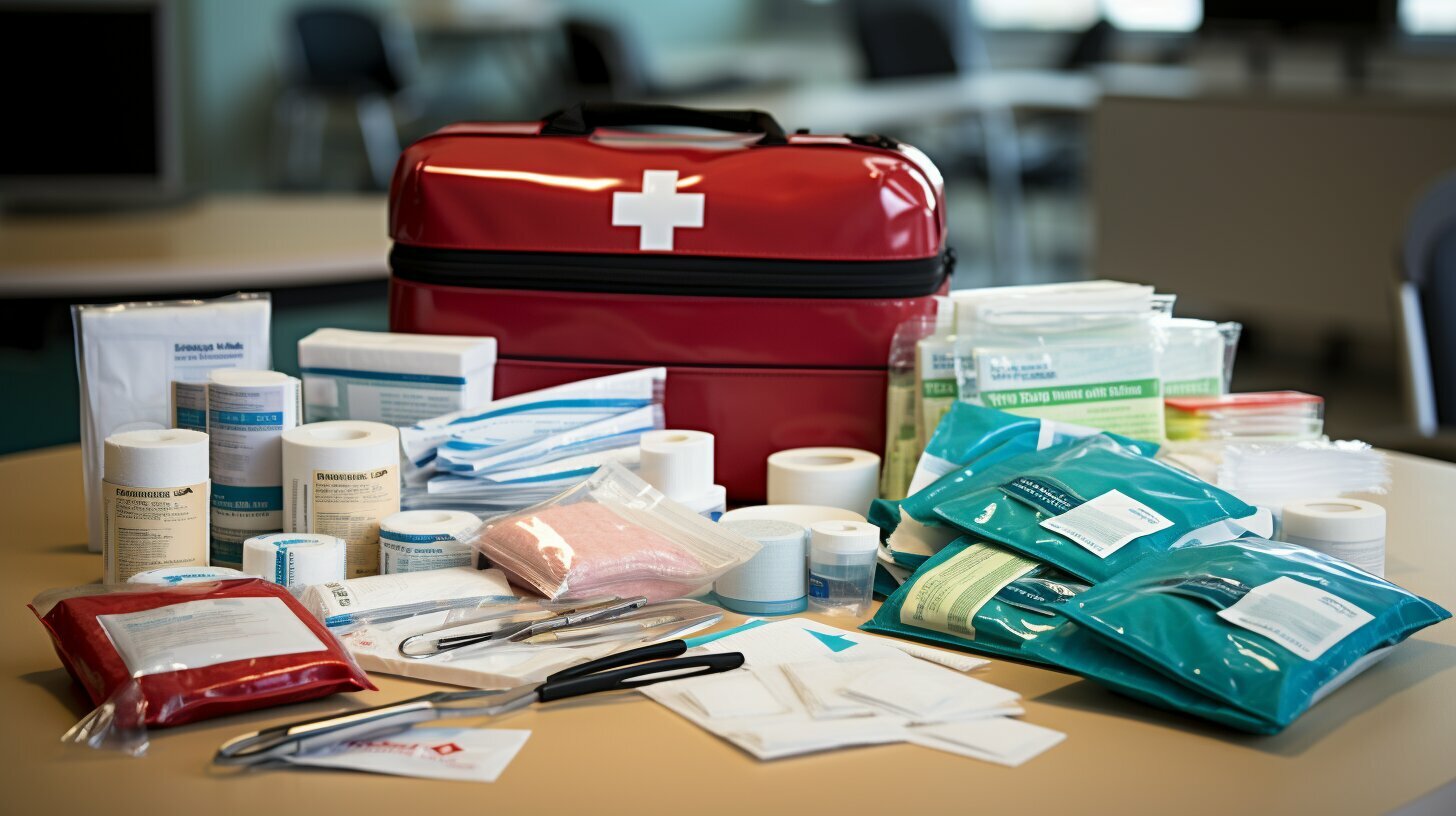 Why UK's National Health Service (NHS) Recommends These First Aid Supplies.