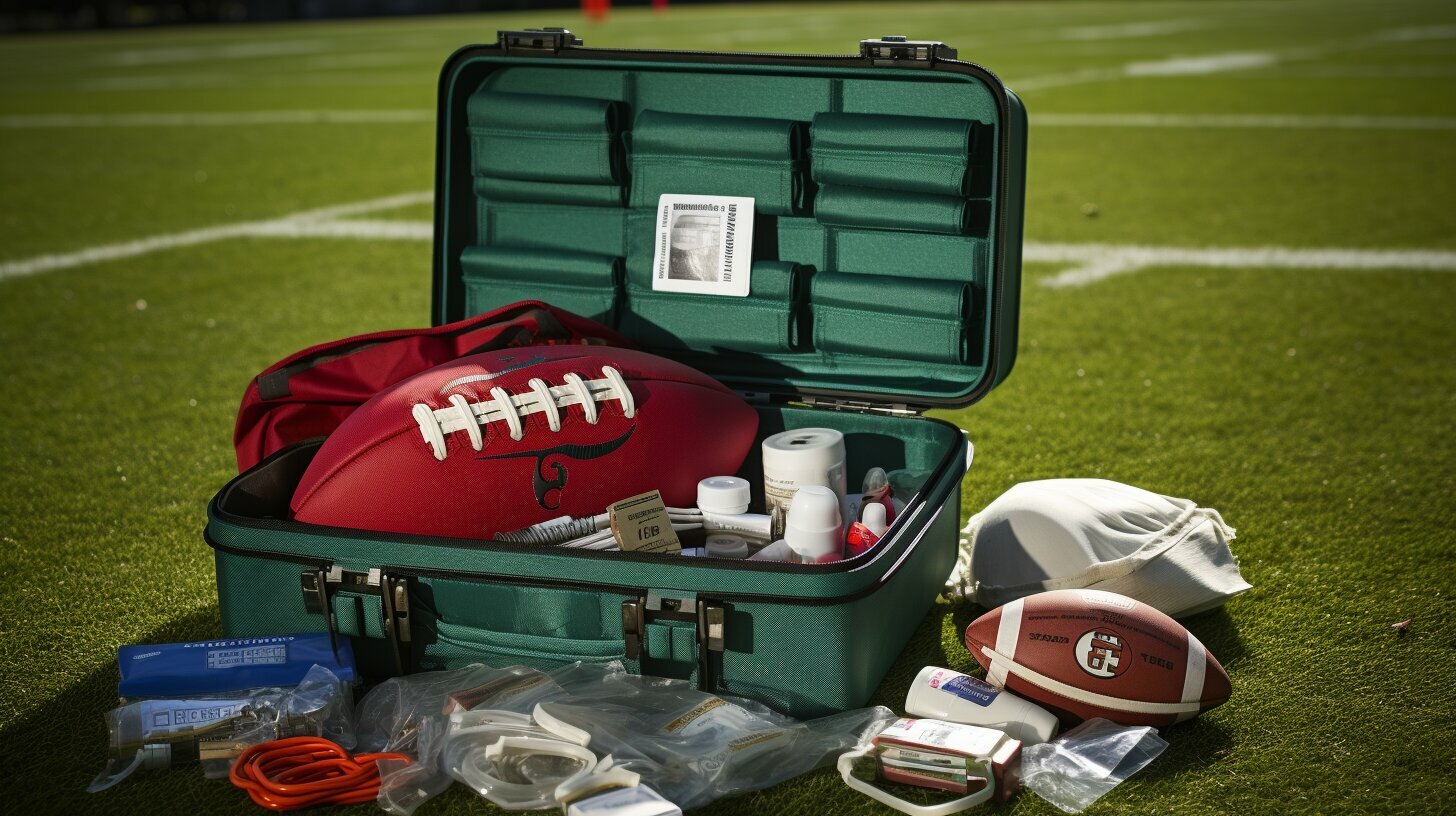 The Psychological Boost of Having a First Aid Kit on the Football Field.