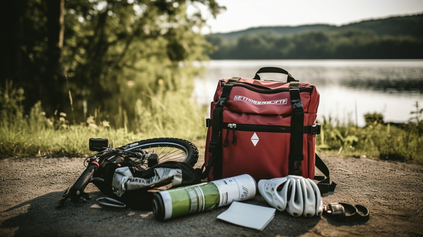 Addressing Common Cycling Injuries: What to Include in Your First Aid Kit.