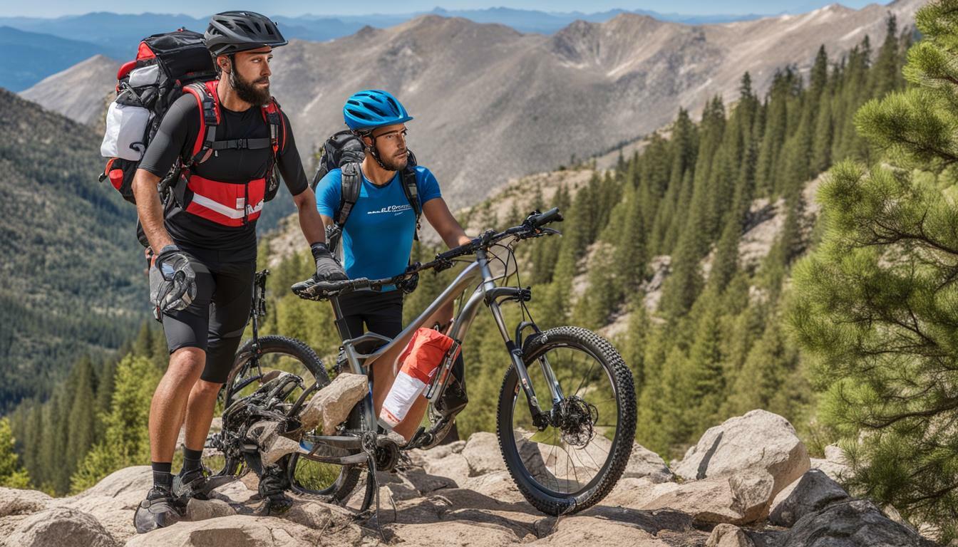 First Aid Kits for Mountain Biking Instructors: Trail Riding Preparedness