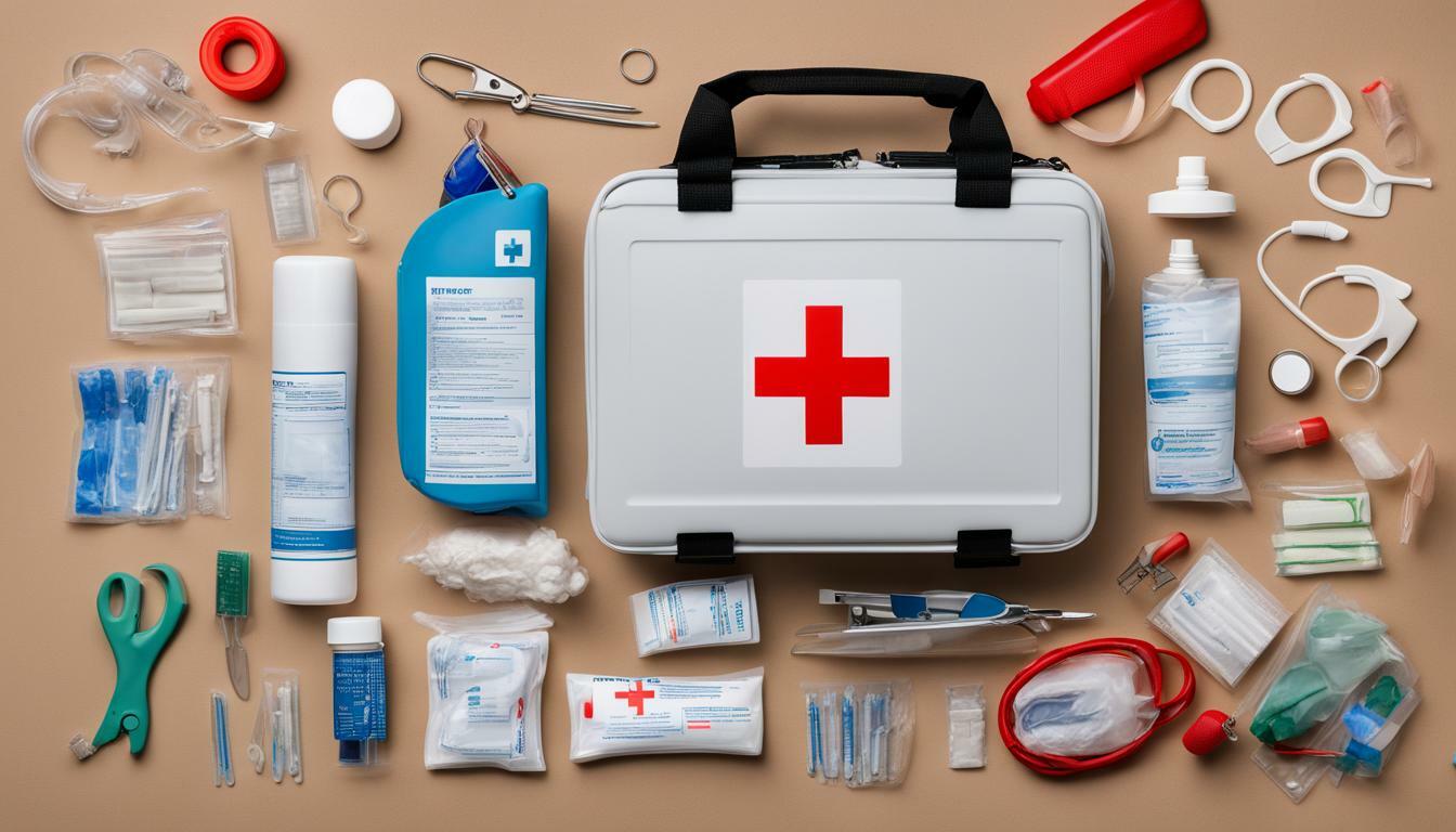 Importance of Healthcare in Conjunction with an Up-to-Date First Aid Kit