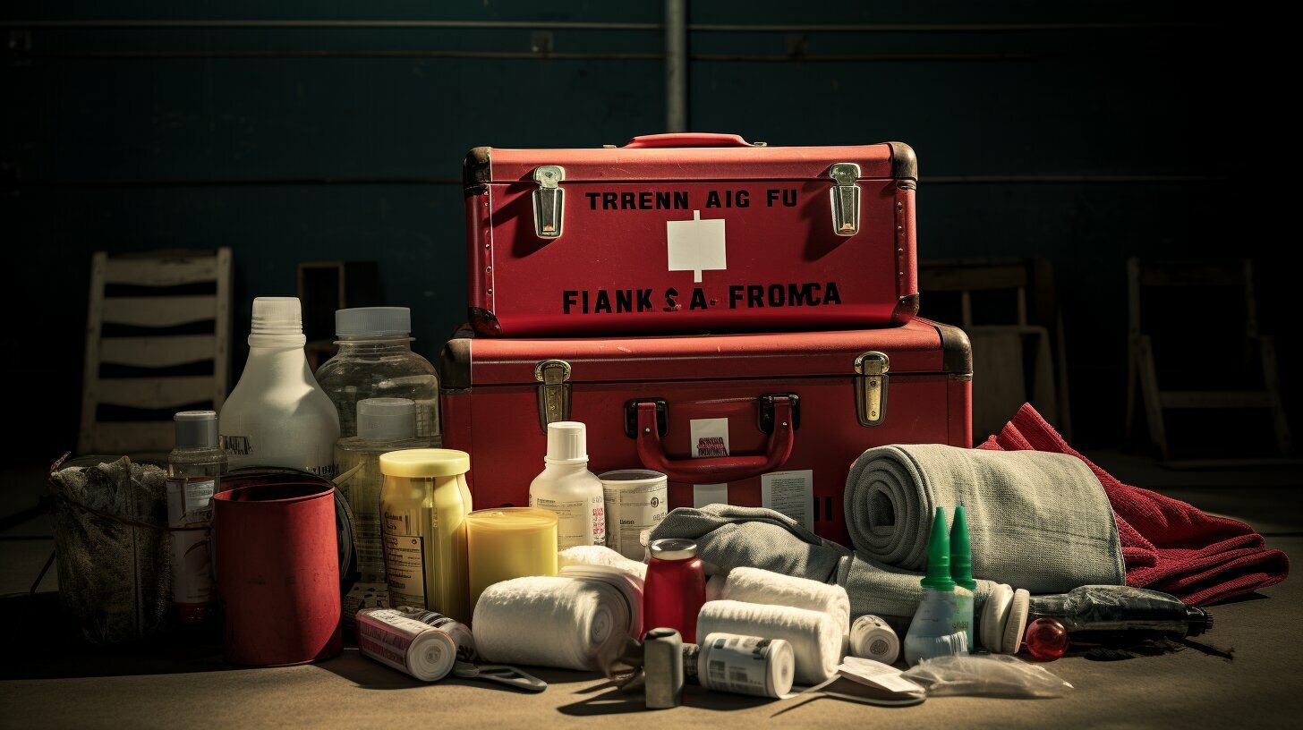 The Essential Components: Building a Robust First Aid Kit for Boxing Gyms.