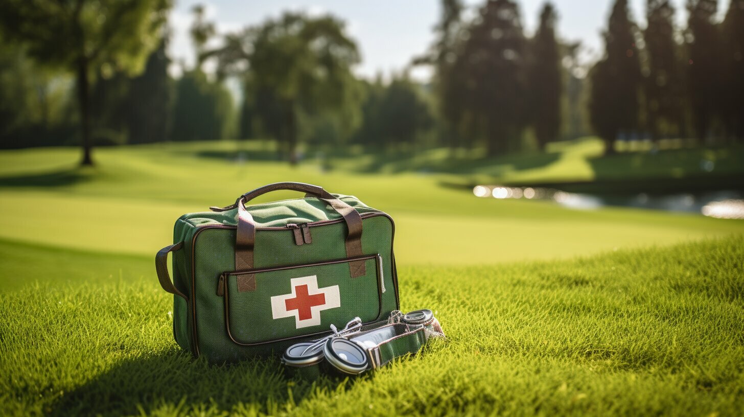 The Importance of a Specialized First Aid Kit for Golf Courses and Clubs.