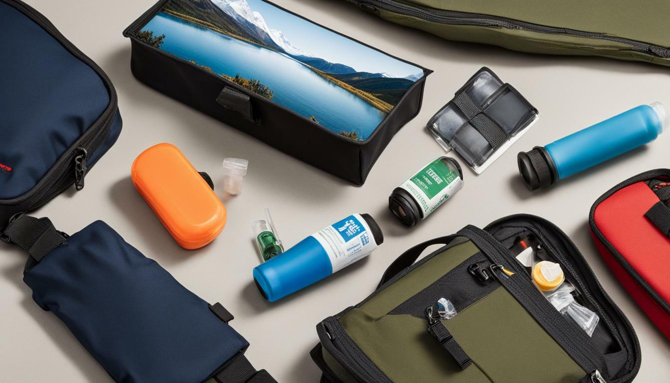 Travel First Aid Kits for Different Activities: Skiing, Surfing, and Safari.