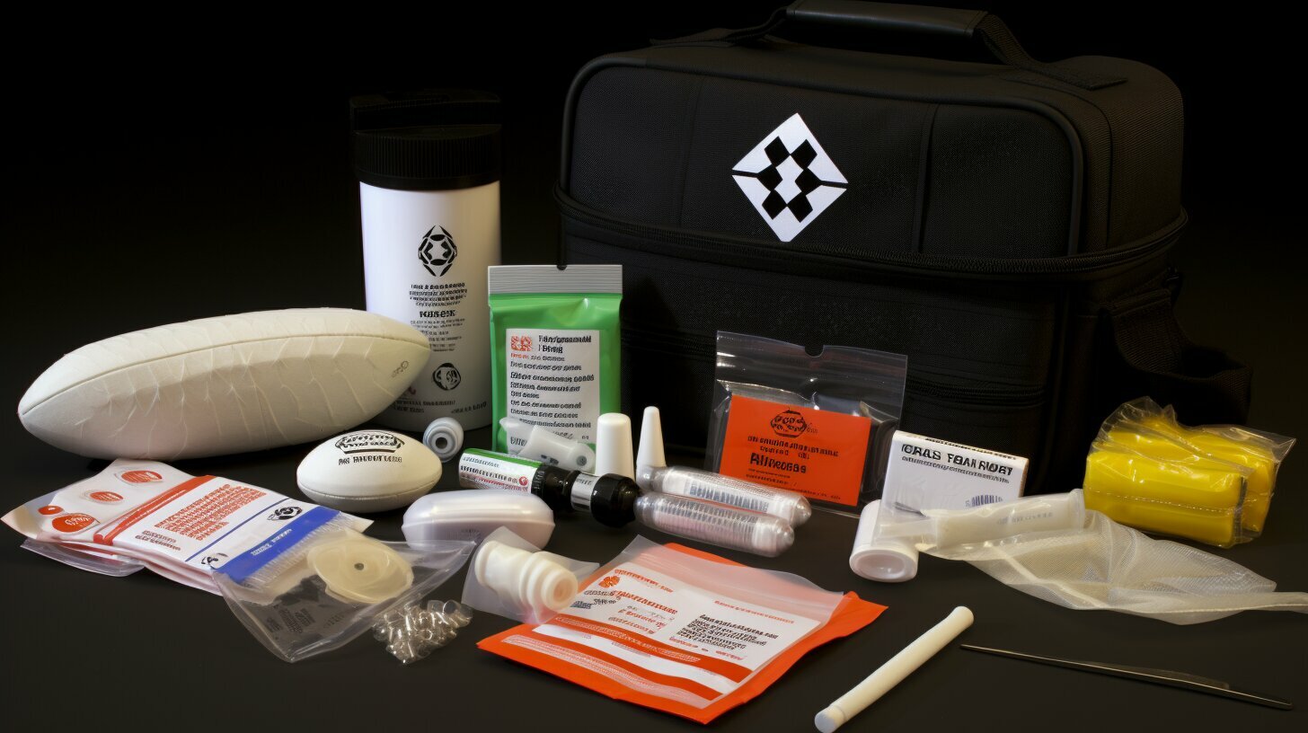 Customizing Your First Aid Kit for Rugby: Tackling Common Injuries Head-On.