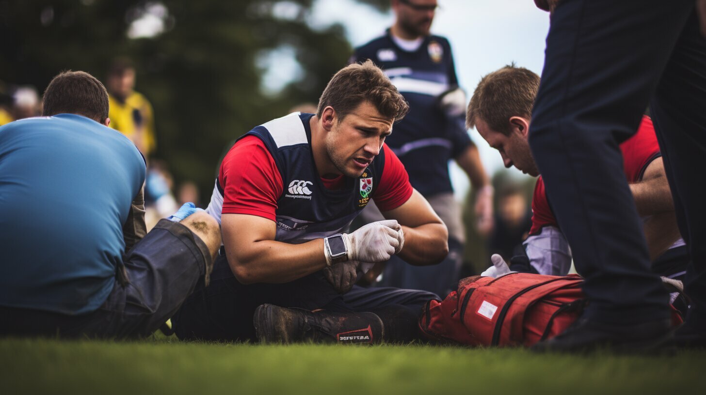 Addressing the Most Frequent Rugby Injuries with a Targeted First Aid Kit.