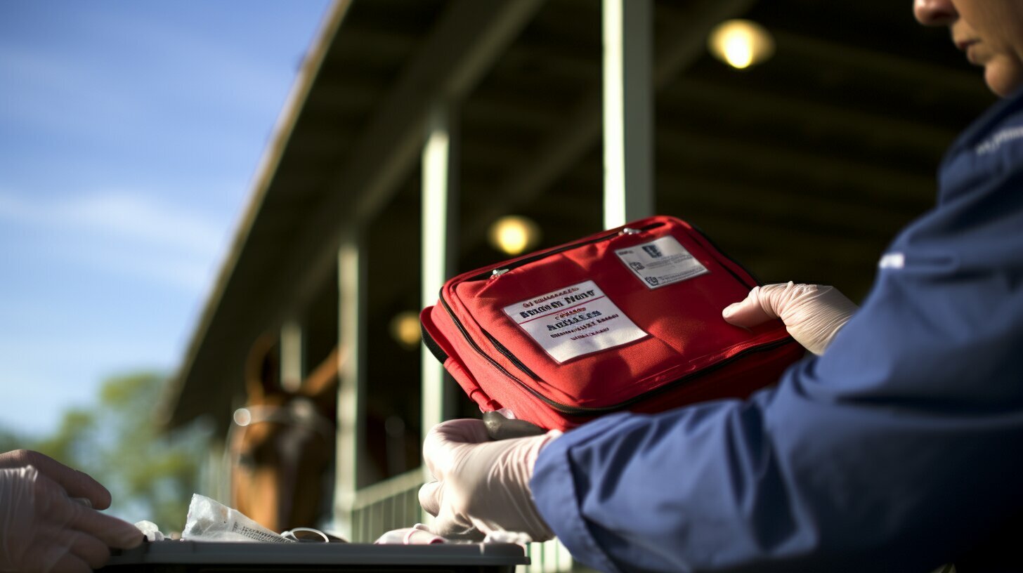 Why Every Horse Racing Stable and Track Needs a Specialized First Aid Kit.