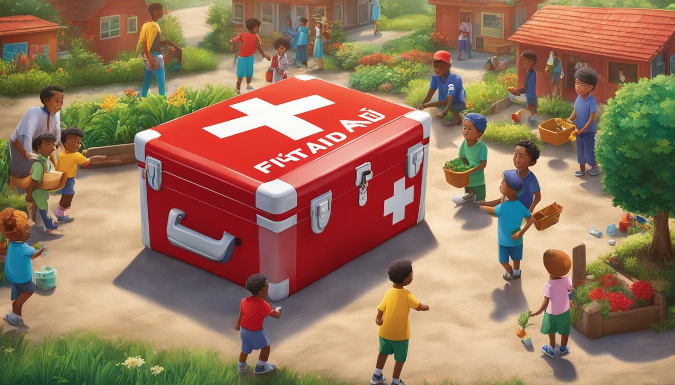 The Role of First Aid Boxes in Community Health Campaigns and Initiatives