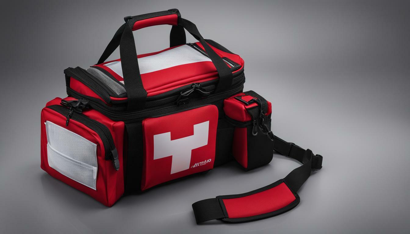 First Aid Bags for Professionals: Tailored for Doctors, Nurses, and Paramedics.