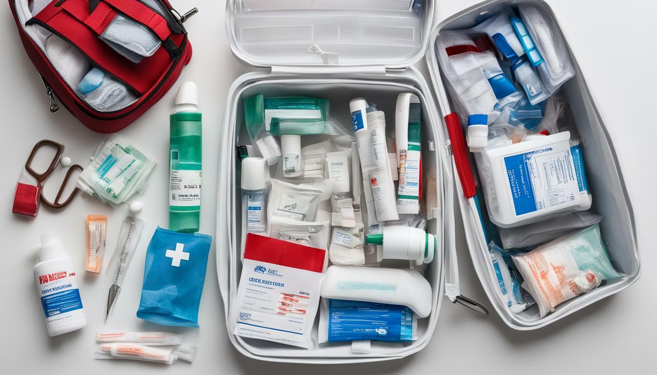 first aid kits for elderly individuals living alone: promoting independence