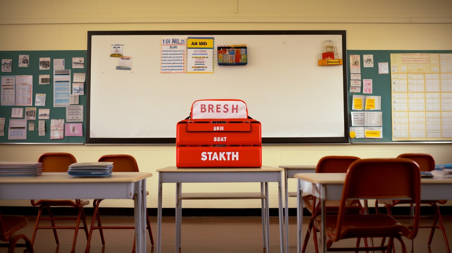 First Aid Kits in UK Schools: Ensuring the Safety of Our Future Generations.