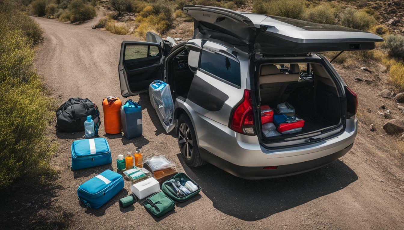 The Importance of Regularly Checking and Restocking Your Car First Aid Kit.