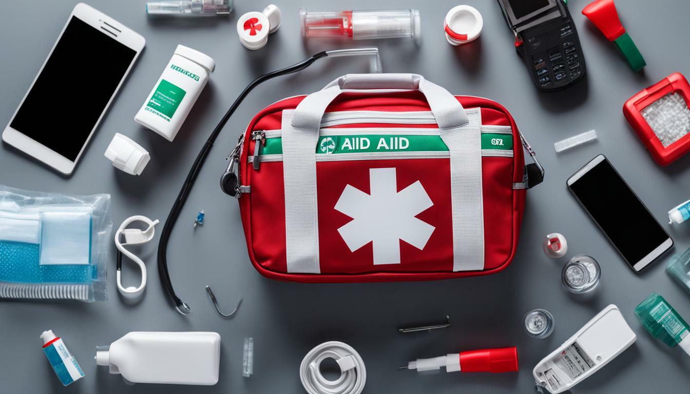 The Role of Technology: Digital Integrations and QR Codes in First Aid Bags.