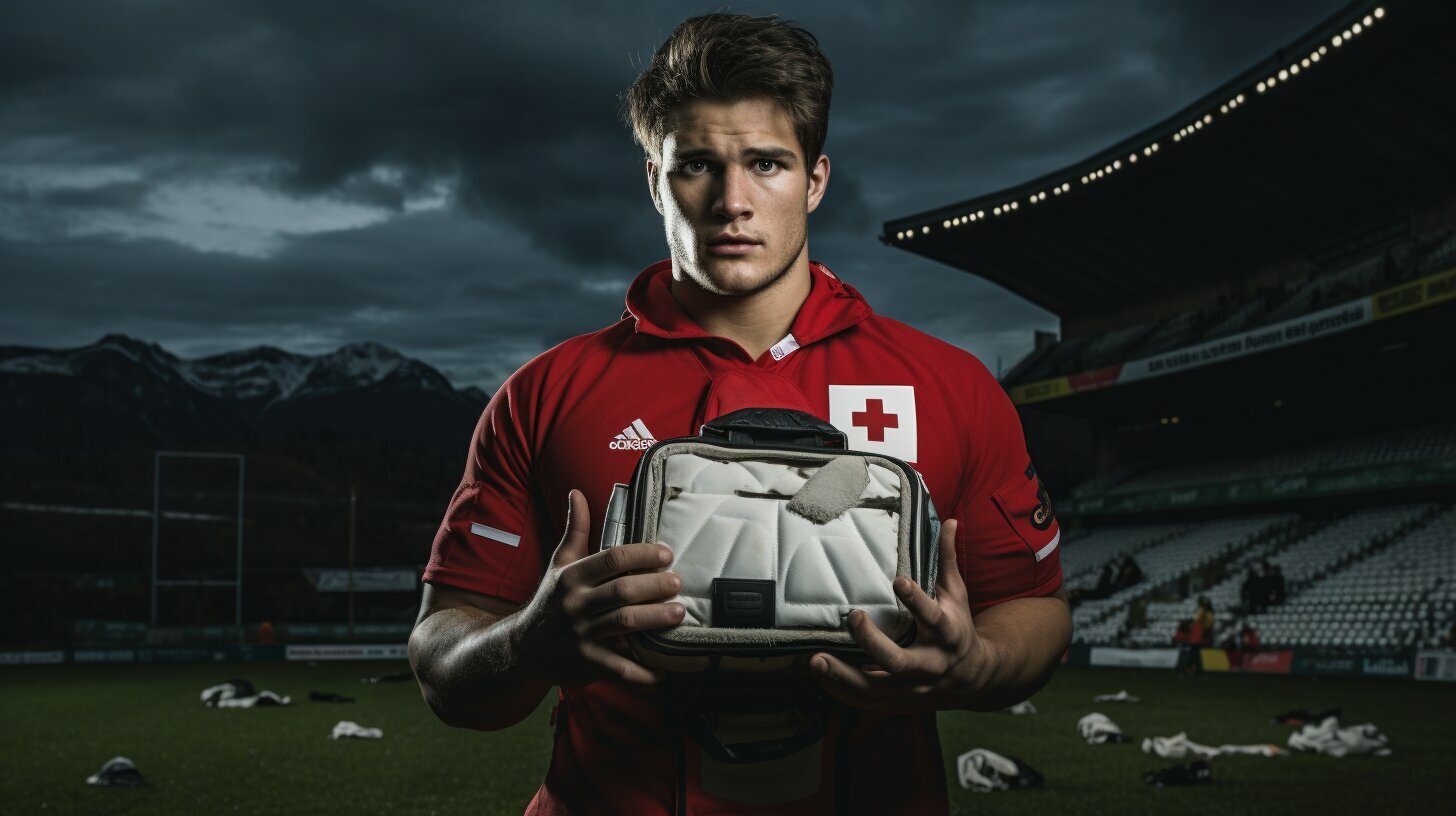 Championing Safety: How First Aid Kits Contribute to a Safer Rugby Community.