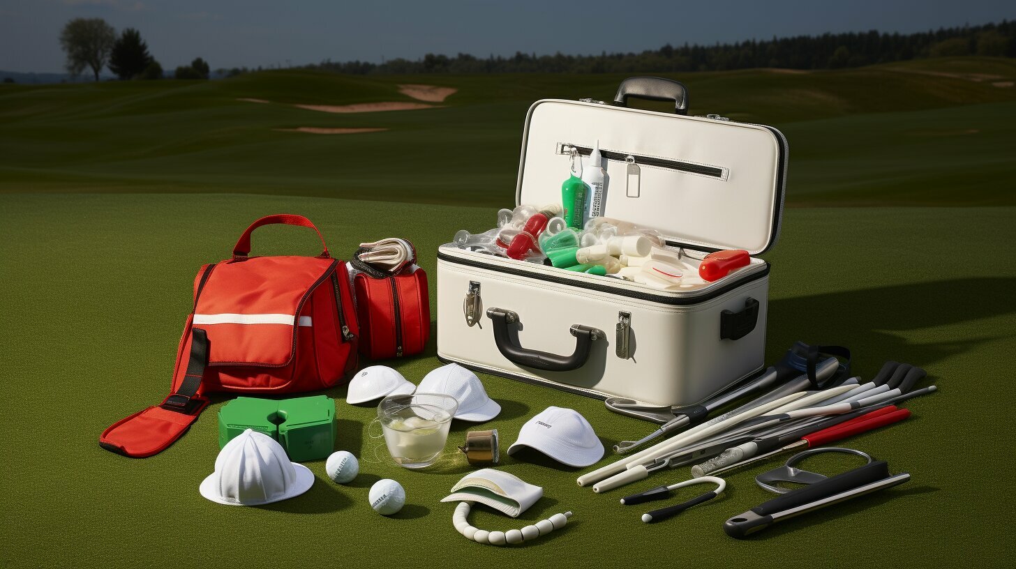 Junior Golf: The Importance of a Specialized First Aid Kit for Young Players.
