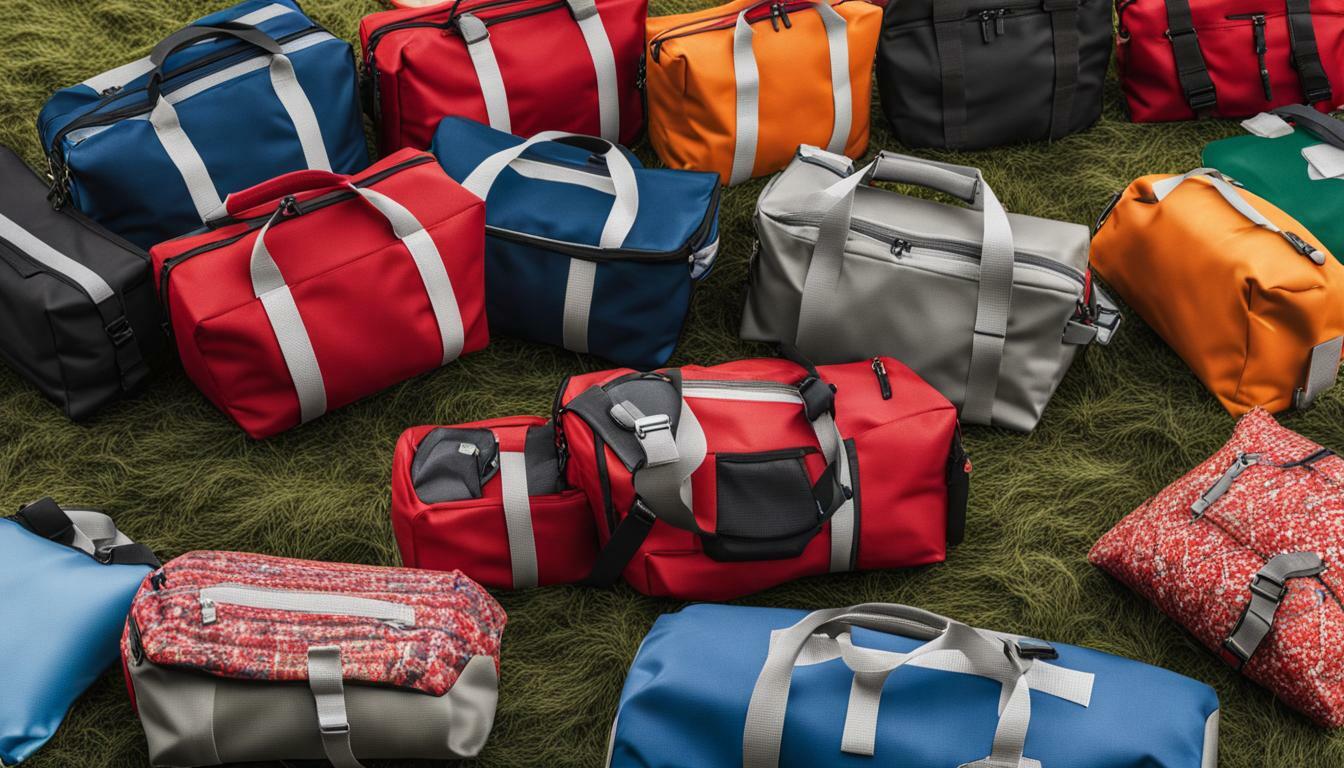 The Ultimate Guide to Choosing the Right First Aid Bags for Different Needs.