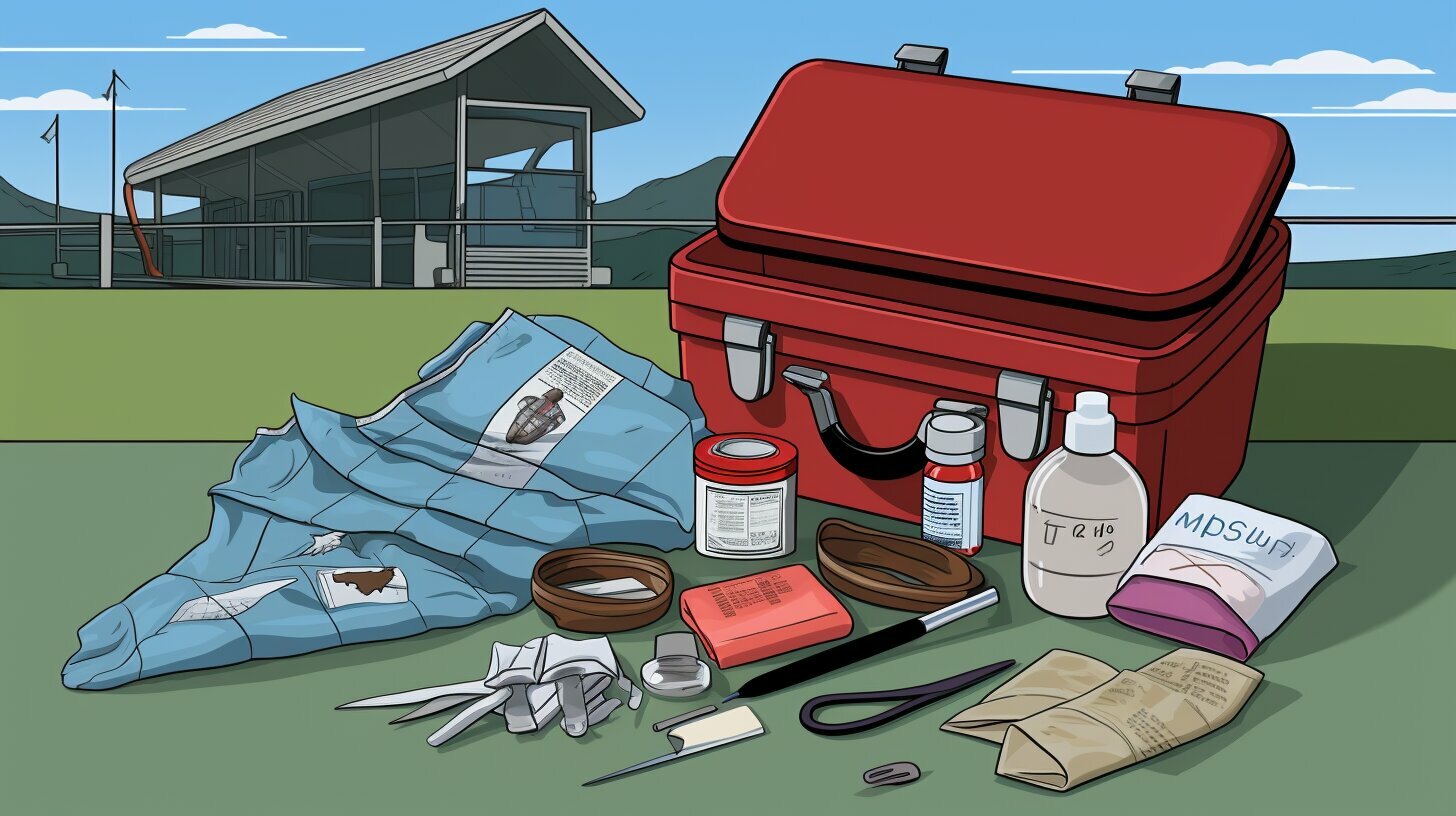 The Ultimate Guide: Assembling a Comprehensive First Aid Kit for Horse Racing.
