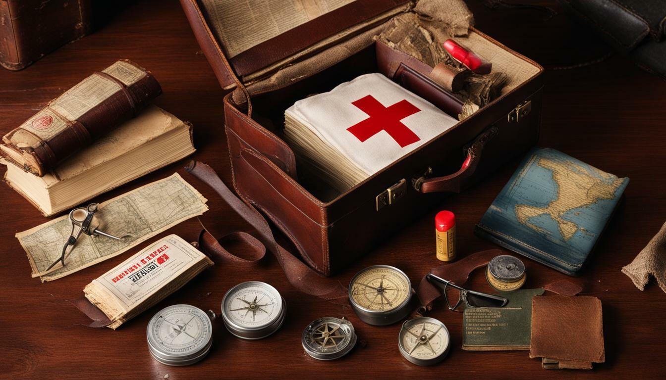 Travel First Aid Kits in Popular Culture: Their Role in Movies and Literature.