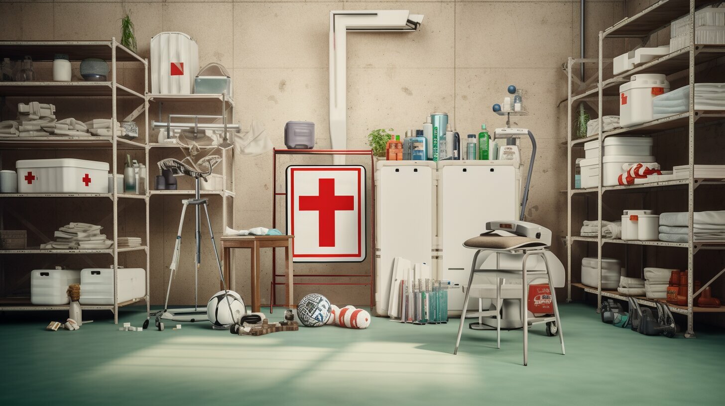 The Essential Checklist: Crafting the Perfect First Aid Kit for Tennis Players.