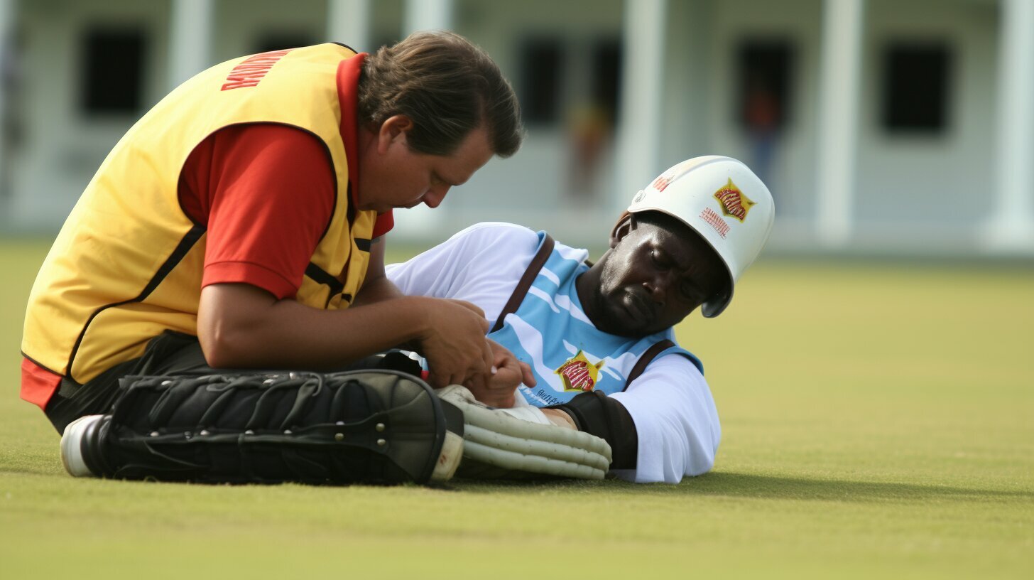 The Importance of a Specialized First Aid Kit for Cricket Clubs and Academies.