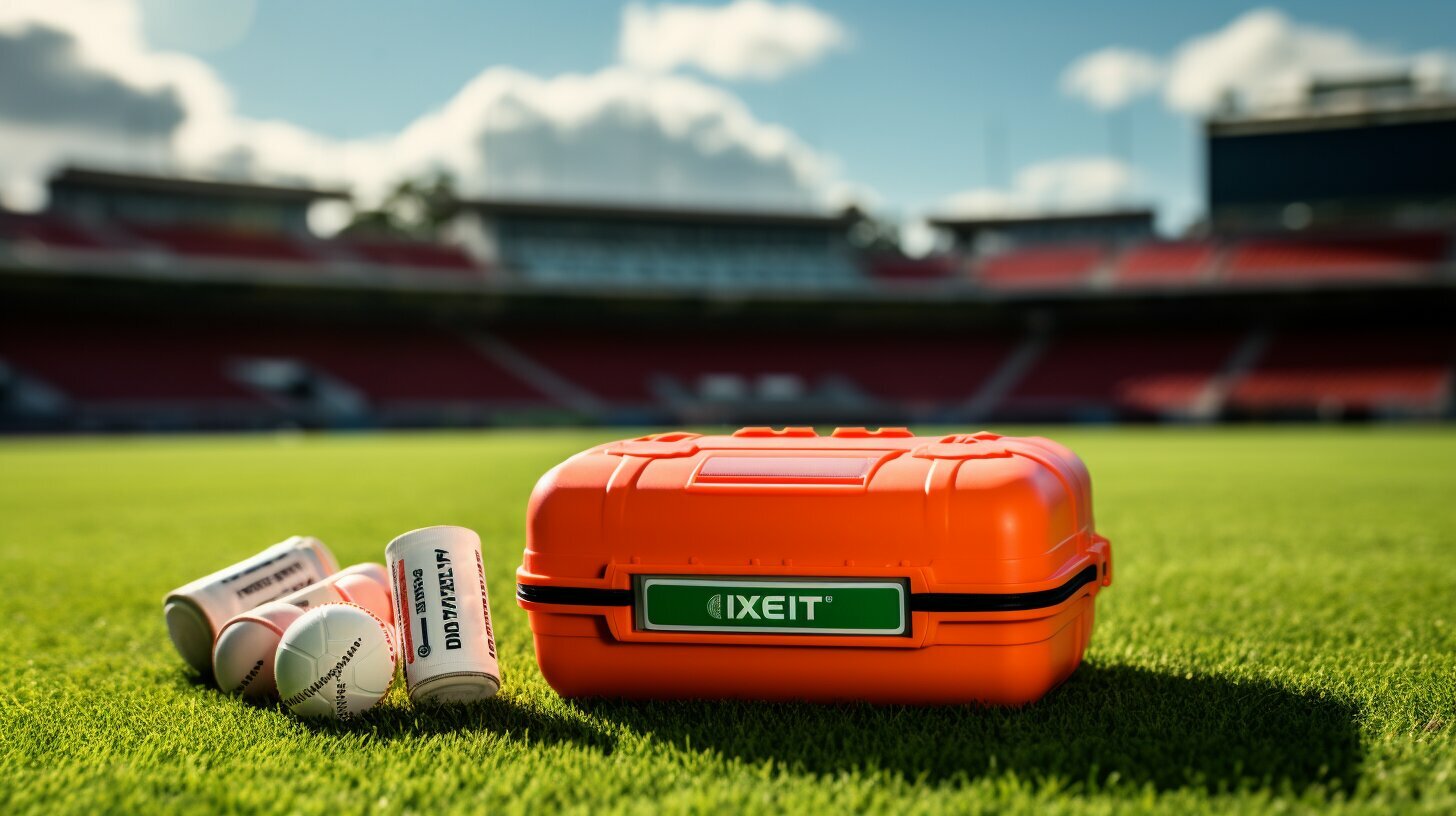 The Role of a Cricket First Aid Kit in Enhancing Player Safety and Confidence.