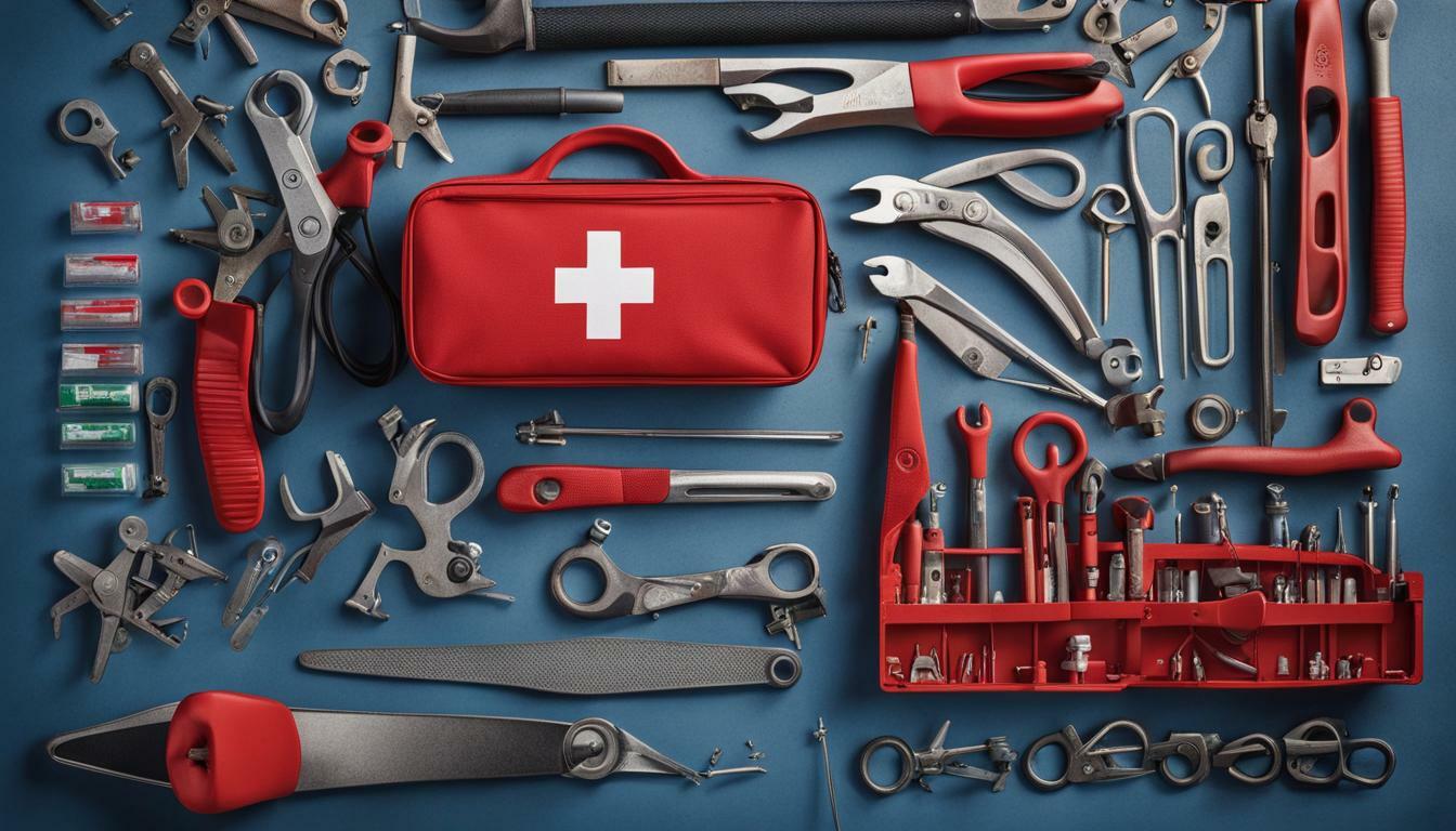 First Aid Kits for Motorcycle Mechanics: Workshop Injury Preparedness in the UK