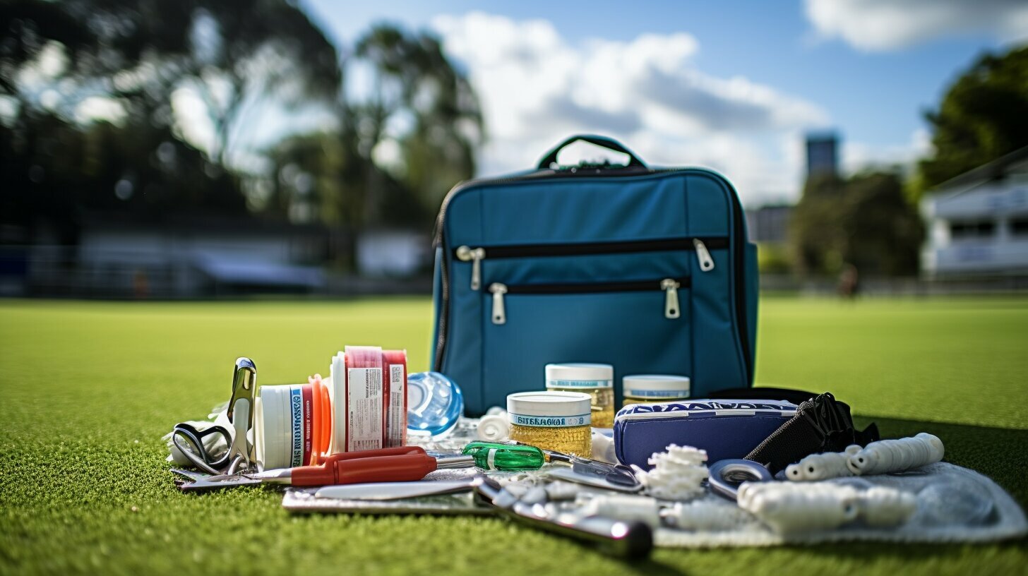 The Psychological Boost: How a First Aid Kit Impacts Cricket Player Performance.