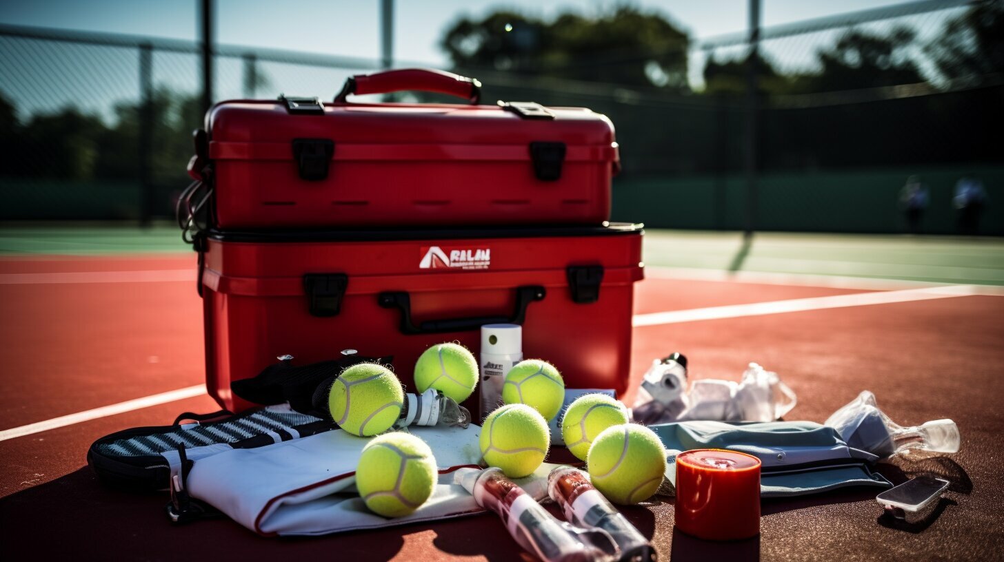 The Role of a Tennis First Aid Kit in Enhancing On-Court Safety and Performance.