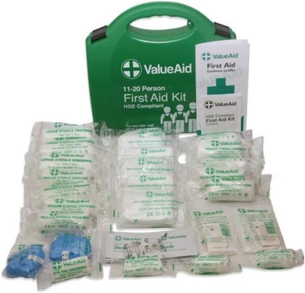 Workplace First Aid Kit 1-10person