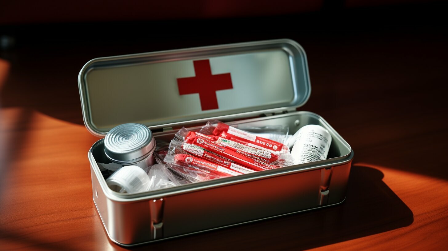 Coaches Personal First Aid Kits