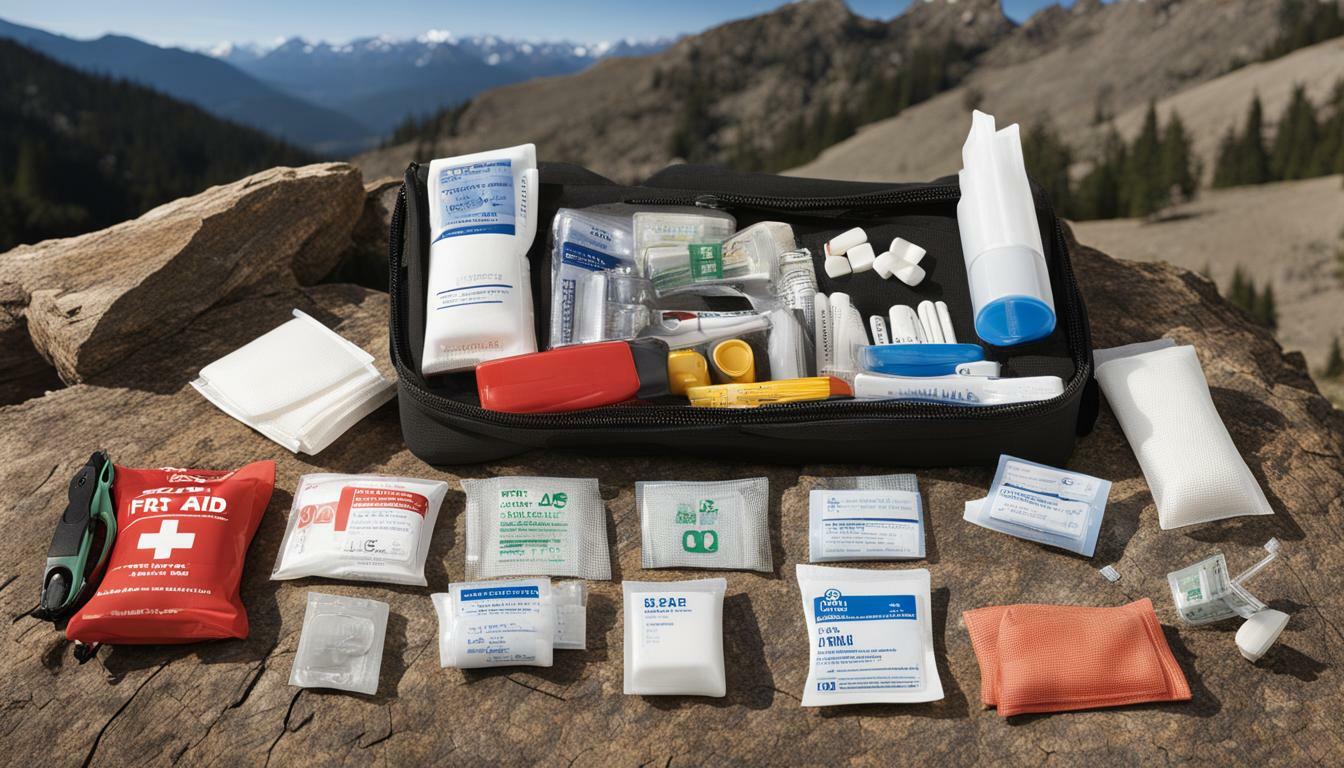 Compact First Aid Kit for Outdoor Adventures