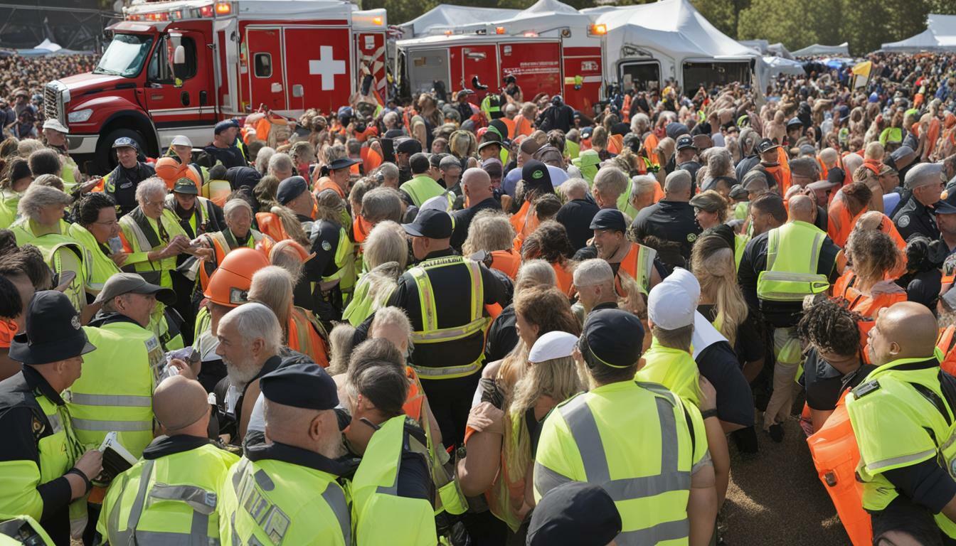 concert emergency response