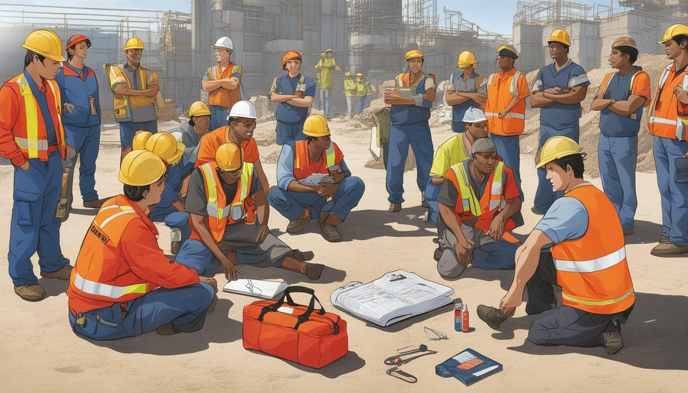construction first aid training