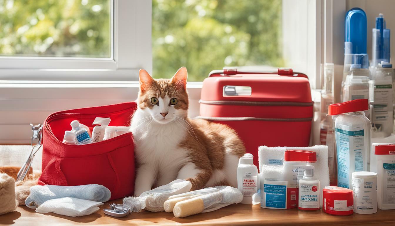 Cats Pet First Aid Kits