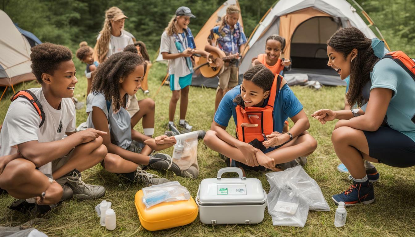 Camper emergency preparedness